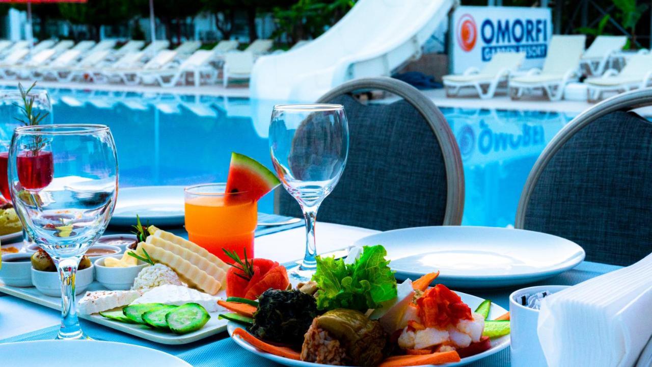 Omorfi Garden Resort Kemer Exterior foto