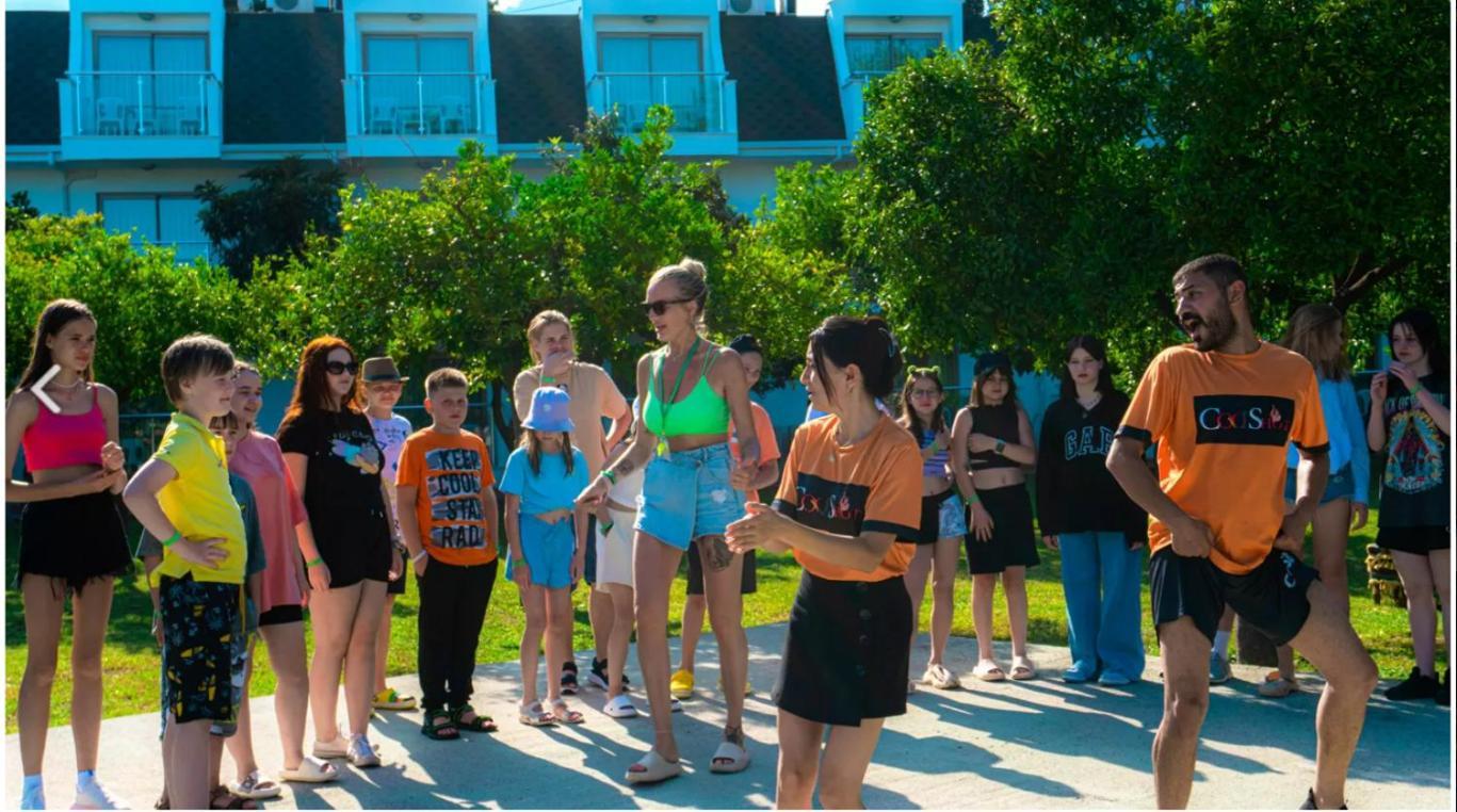 Omorfi Garden Resort Kemer Exterior foto